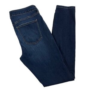 10 Long Sonoma Skinny Jeans Dark Blue Classic Waist 30.5” Long 30.5” Rise 9”